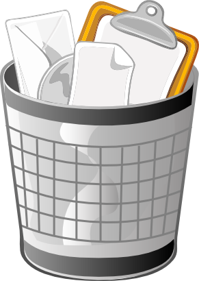 Download free trash bin icon
